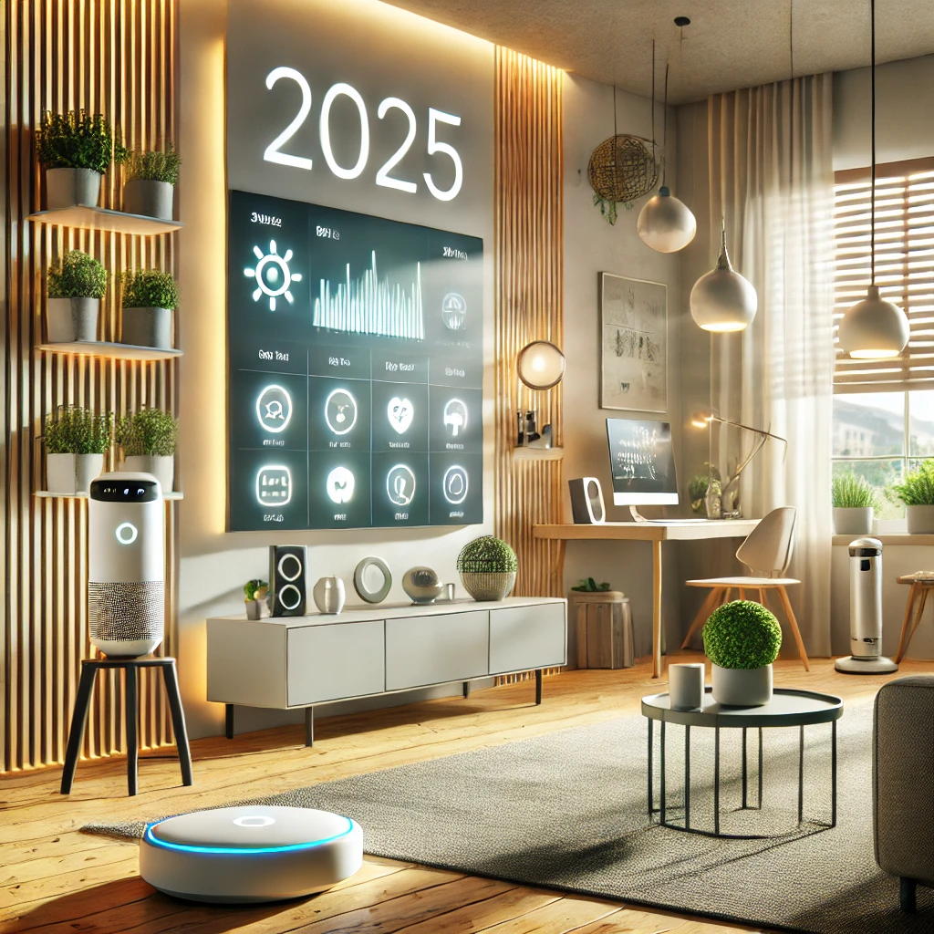 Comment rendre votre maison plus intelligente en 2025