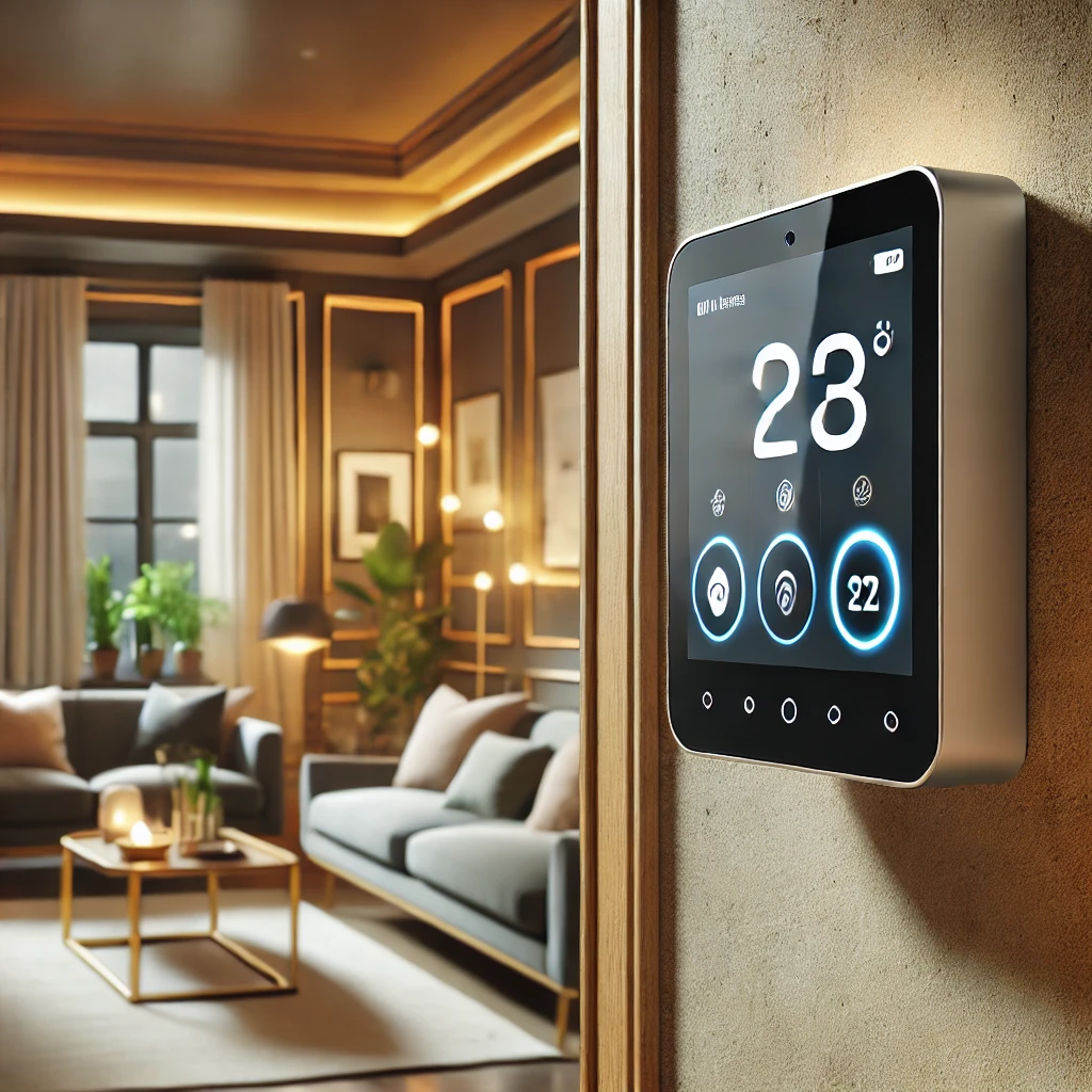 Les bienfaits d'un thermostat connecté